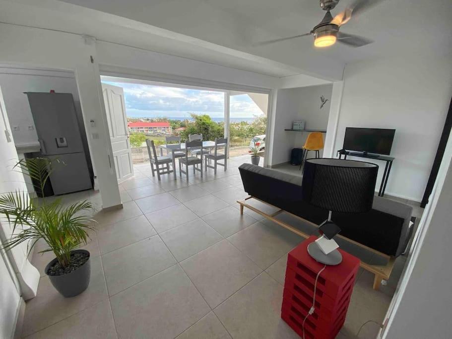 Villa Bahia - Appt F3 Vue Mer Et Montagne Baillif Exterior photo